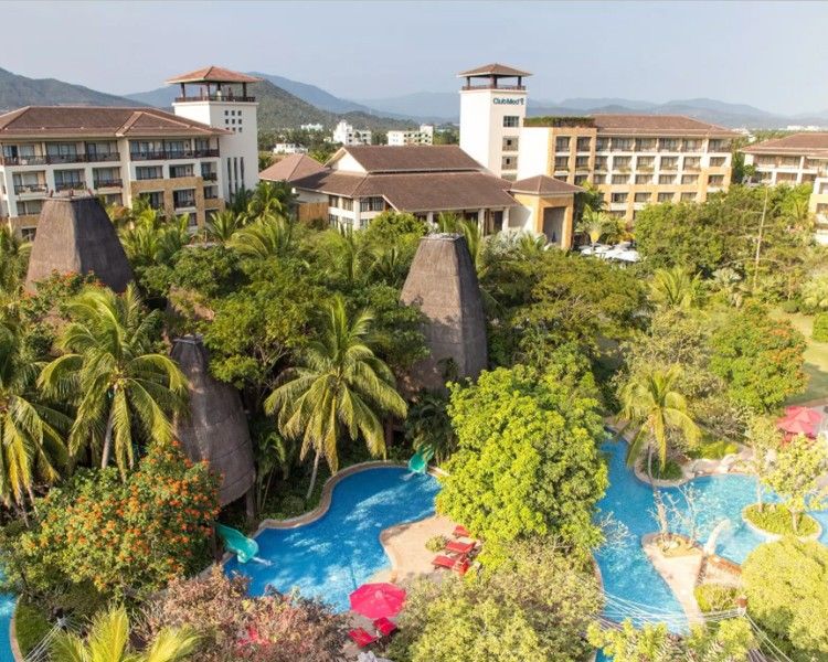 clubmed三亚度假村一价全包亲子酒店套餐
