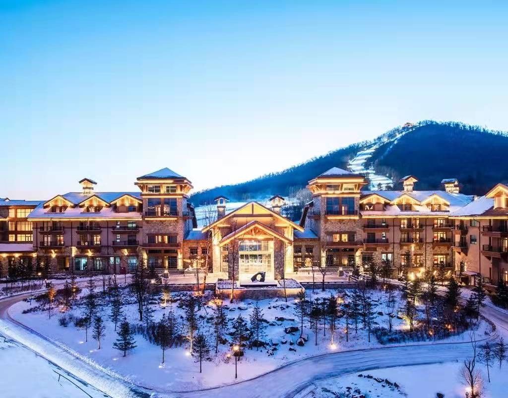 【长白山滑雪】长白山凯悦酒店