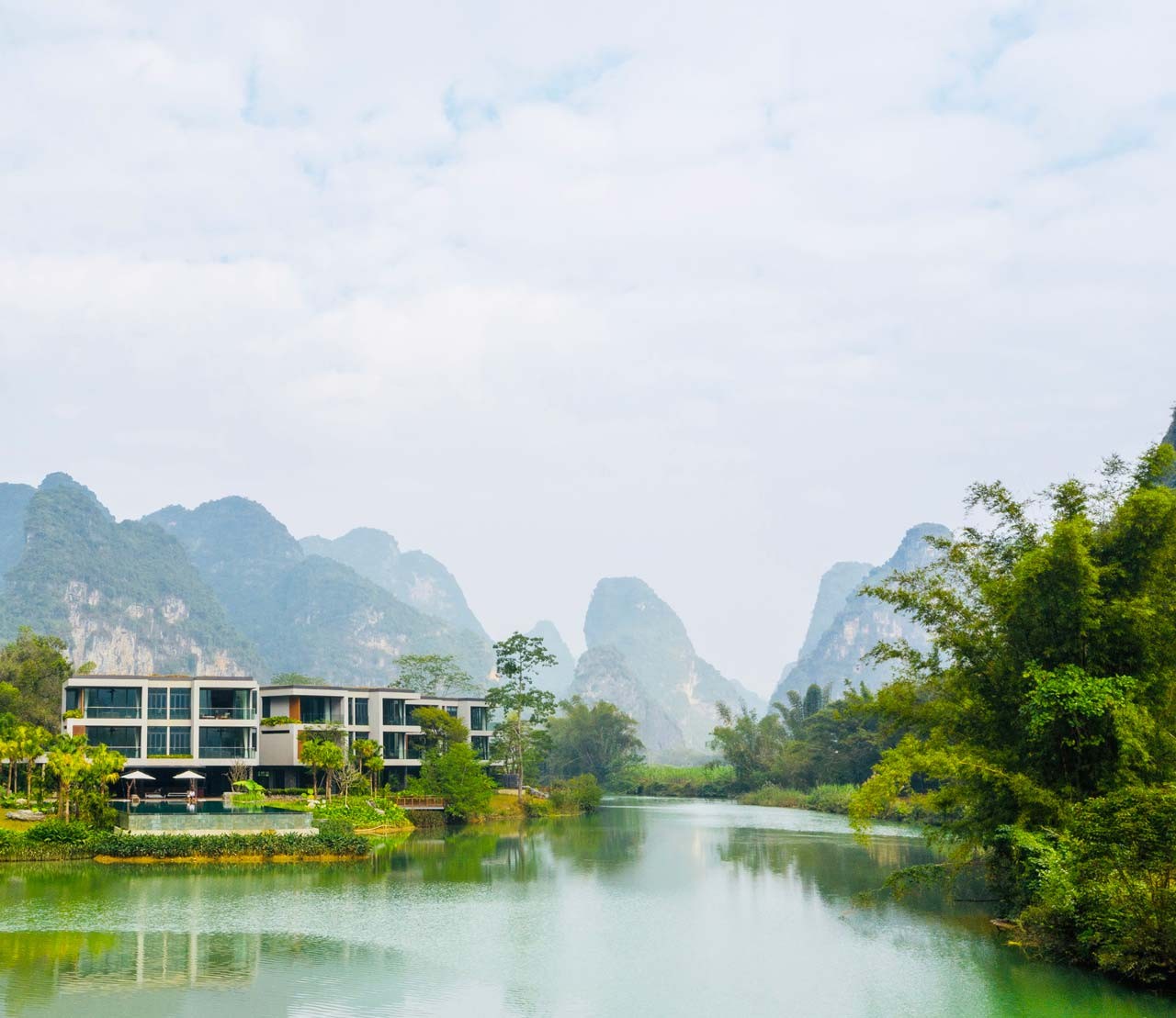 广西崇左秘境丽世度假村及别墅 LUX* CHONGZUO,GUANGXI RESORT & VILLAS三天两晚丽世套房