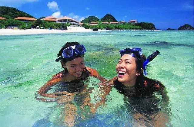 日本冲绳石垣岛clubmed旅游度假村5天4晚一价全包