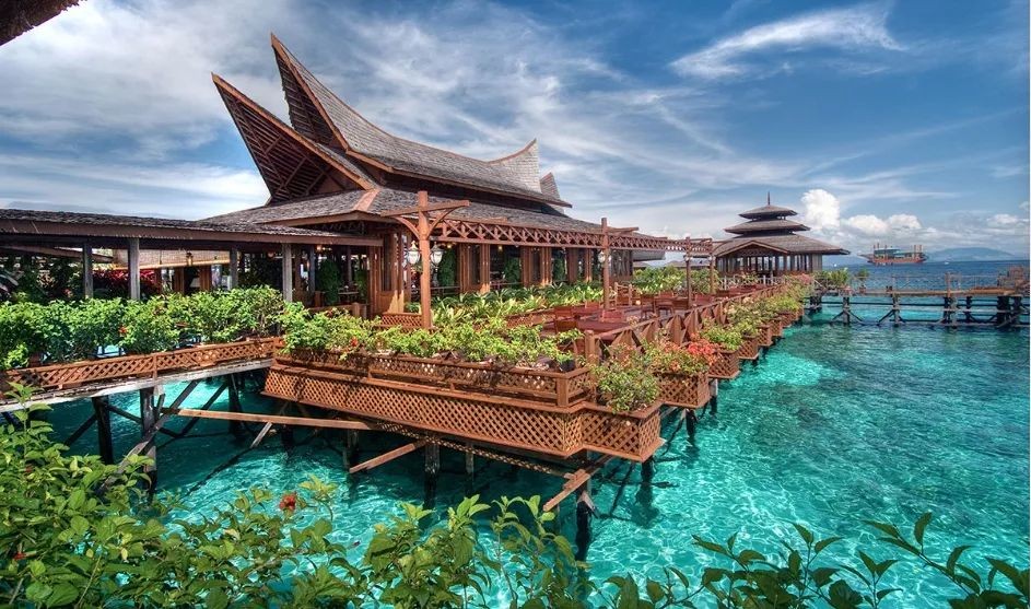 仙本那MWB马布岛水上屋度假村 Mabul Water Bungalows