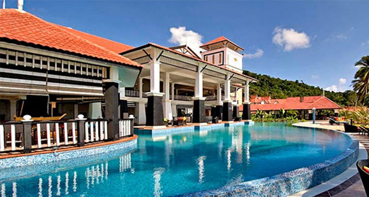 热浪岛莎莉太平洋度假村 Sari Pacifica Resort & SPA Redang Island