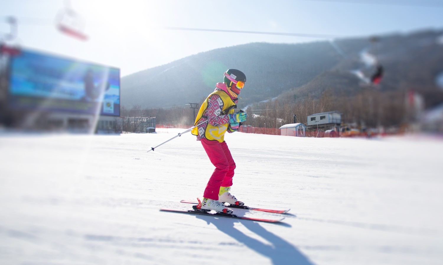 [迷你营] 6天5晚独立营 北大壶青少年英国BASI滑雪考证营