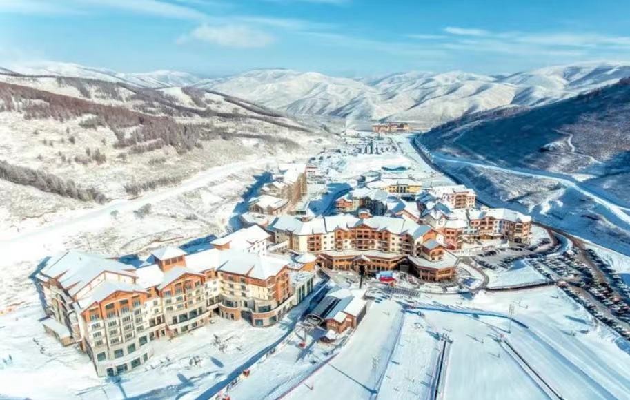 张家口崇礼太舞度假酒店 房雪套餐