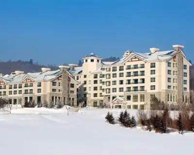 亚布力clubmed滑雪度假村一价全包套餐 黑龙江亲子滑雪