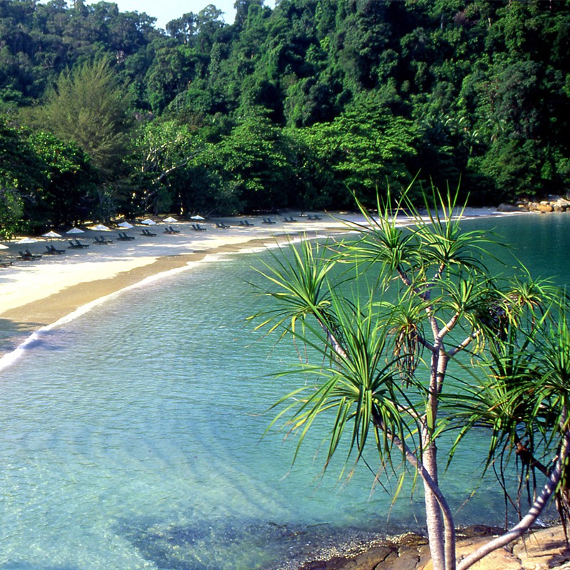 吉隆坡邦咯岛绿中海度假村Pangkor Laut 马来西亚旅游亚庇加雅岛