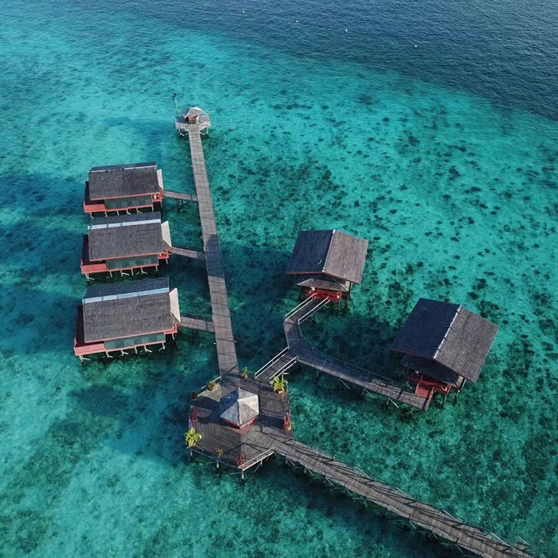 仙本那性价比之王 | 邦邦岛龙珠度假村Pompom Island Resort2天1晚