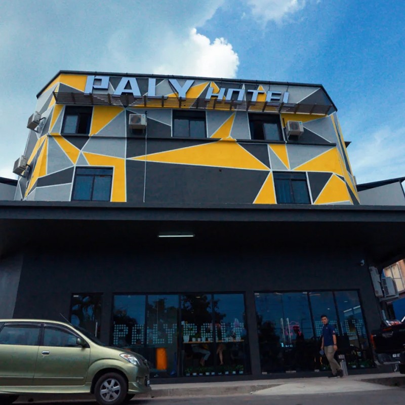 仙本那镇上帕丽酒店Paly Hotel