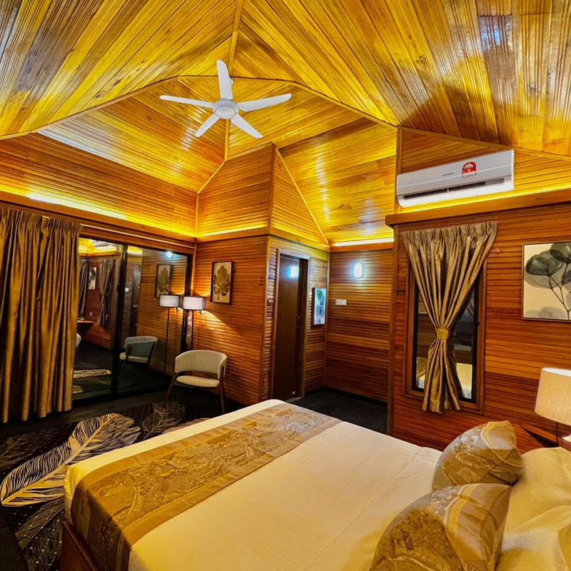 仙本那乐天水屋度假村sky water villas