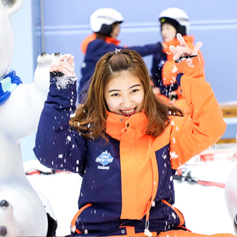 苏州ClubMed太仓白日方舟度假村亲子度假酒店房早+3H娱雪票3张 