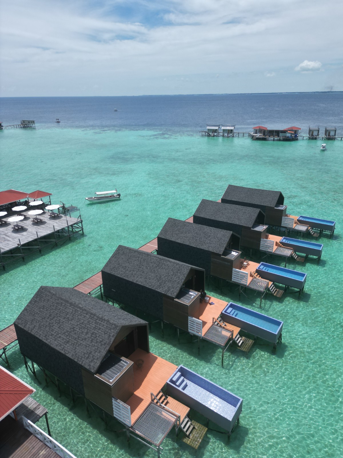 仙本那海龟海藻水屋Turtle Seaweed Resort 